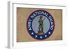 Army National Guard - Military - Insignia-Lantern Press-Framed Art Print