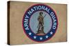 Army National Guard - Military - Insignia-Lantern Press-Stretched Canvas