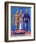 "Army, Navy and Marines,"November 13, 1937-John E. Sheridan-Framed Giclee Print