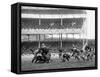 Army Navy Game at Polo Grounds Photograph - New York, NY-Lantern Press-Framed Stretched Canvas