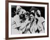 Army Nurses Lighting Up their Cigarettes in 1947-null-Framed Photo