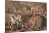 Army of Alexander Suvorov Crossing the Alps in 1799, 1805-Robert Carr Porter-Mounted Giclee Print