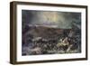 Army of Alexander Suvorov Crossing the St Gotthard Pass, September 1799-Alexander Von Kotzebue-Framed Giclee Print