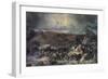 Army of Alexander Suvorov Crossing the St Gotthard Pass, September 1799-Alexander Von Kotzebue-Framed Giclee Print