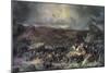 Army of Alexander Suvorov Crossing the St Gotthard Pass, September 1799-Alexander Von Kotzebue-Mounted Giclee Print