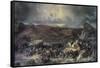 Army of Alexander Suvorov Crossing the St Gotthard Pass, September 1799-Alexander Von Kotzebue-Framed Stretched Canvas