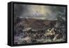 Army of Alexander Suvorov Crossing the St Gotthard Pass, September 1799-Alexander Von Kotzebue-Framed Stretched Canvas