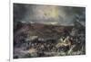 Army of Alexander Suvorov Crossing the St Gotthard Pass, September 1799-Alexander Von Kotzebue-Framed Giclee Print