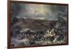 Army of Alexander Suvorov Crossing the St Gotthard Pass, September 1799-Alexander Von Kotzebue-Framed Giclee Print