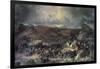 Army of Alexander Suvorov Crossing the St Gotthard Pass, September 1799-Alexander Von Kotzebue-Framed Giclee Print