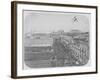 Army of Benito Juarez Entering Mexico City-null-Framed Giclee Print