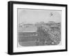 Army of Benito Juarez Entering Mexico City-null-Framed Giclee Print