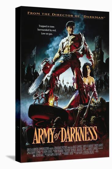 Army of Darkness - 1992-null-Stretched Canvas