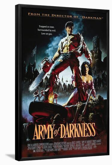 Army of Darkness - 1992-null-Framed Poster