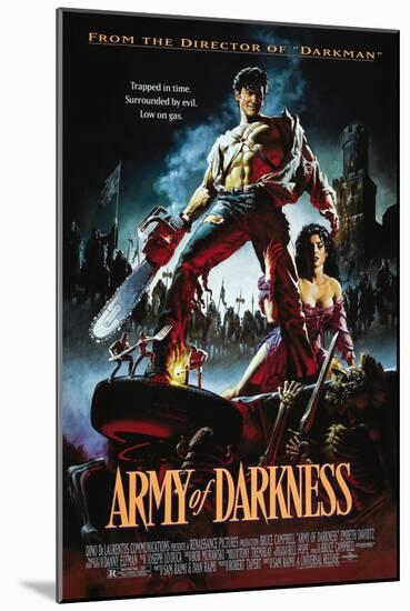 Army of Darkness - 1992-null-Mounted Poster