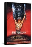 Army of Darkness, Bruce Campbell-null-Framed Stretched Canvas