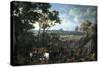 Army of Louis XIV Laying Siege on Tournai-Adam Frans van der Meulen-Stretched Canvas