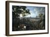 Army of Louis XIV Laying Siege on Tournai-Adam Frans van der Meulen-Framed Giclee Print