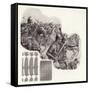 Army of the Khalif of Persia in the Middle Ages-Pat Nicolle-Framed Stretched Canvas