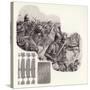 Army of the Khalif of Persia in the Middle Ages-Pat Nicolle-Stretched Canvas