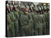 Army Parade, Ho Chi Minh City (Saigon), Vietnam, Southeast Asia-Christian Kober-Stretched Canvas