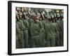 Army Parade, Ho Chi Minh City (Saigon), Vietnam, Southeast Asia-Christian Kober-Framed Photographic Print