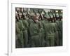 Army Parade, Ho Chi Minh City (Saigon), Vietnam, Southeast Asia-Christian Kober-Framed Photographic Print