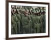 Army Parade, Ho Chi Minh City (Saigon), Vietnam, Southeast Asia-Christian Kober-Framed Photographic Print