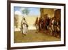 Army Reorganization in Morocco, 1872-John Evan Hodgson-Framed Giclee Print