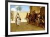 Army Reorganization in Morocco, 1872-John Evan Hodgson-Framed Giclee Print