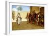 Army Reorganization in Morocco, 1872-John Evan Hodgson-Framed Giclee Print