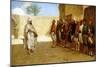 Army Reorganization in Morocco, 1872-John Evan Hodgson-Mounted Giclee Print