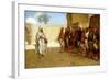 Army Reorganization in Morocco, 1872-John Evan Hodgson-Framed Giclee Print