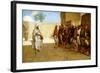 Army Reorganization in Morocco, 1872-John Evan Hodgson-Framed Giclee Print