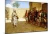 Army Reorganization in Morocco, 1872-John Evan Hodgson-Mounted Giclee Print