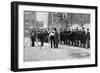 Army Reserve Men at Musketry Drill at the Tower of London, 1896-W Gregory-Framed Giclee Print