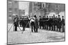 Army Reserve Men at Musketry Drill at the Tower of London, 1896-W Gregory-Mounted Giclee Print