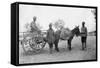 Army Service Corp, Howshera, 1917-null-Framed Stretched Canvas