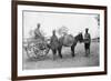 Army Service Corp, Howshera, 1917-null-Framed Giclee Print