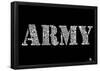 Army Song Lyrics Poster-null-Framed Poster
