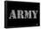 Army Song Lyrics Poster-null-Framed Poster