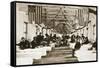 Army Square Hospital for Union Army Veterans-Mathew Brady-Framed Stretched Canvas