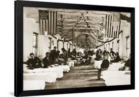 Army Square Hospital for Union Army Veterans-Mathew Brady-Framed Giclee Print