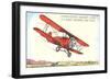 Army Training Biplane PT11C-null-Framed Art Print