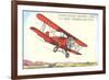 Army Training Biplane PT11C-null-Framed Art Print