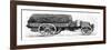 Army Truck by Daimler, with 4 Cylinder 12 Hp Engine, 1904-null-Framed Giclee Print