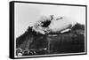 Army Zeppelin Z2 Stranded Near Weilburg During a Storm, Germany, 1910-null-Framed Stretched Canvas