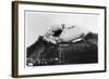 Army Zeppelin Z2 Stranded Near Weilburg During a Storm, Germany, 1910-null-Framed Giclee Print