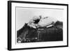 Army Zeppelin Z2 Stranded Near Weilburg During a Storm, Germany, 1910-null-Framed Giclee Print