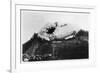 Army Zeppelin Z2 Stranded Near Weilburg During a Storm, Germany, 1910-null-Framed Giclee Print